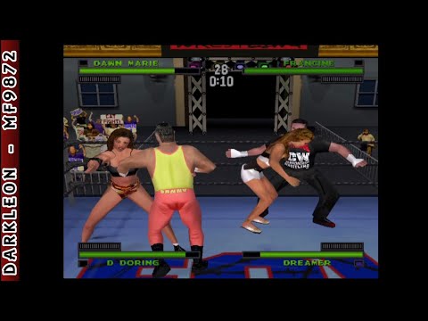 Image du jeu ECW Hardcore Revolution sur Dreamcast PAL