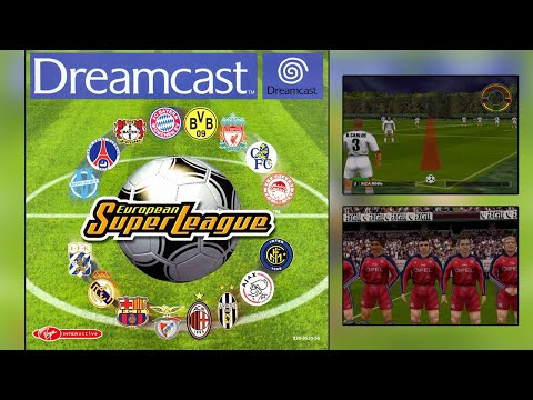 Image du jeu European Super League sur Dreamcast PAL
