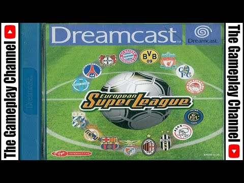 European Super League sur Dreamcast PAL