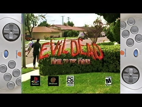 Evil Dead: Hail to the King sur Dreamcast PAL