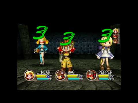 Aperçu du jeu Evolution : The World of Sacred Device sur Dreamcast