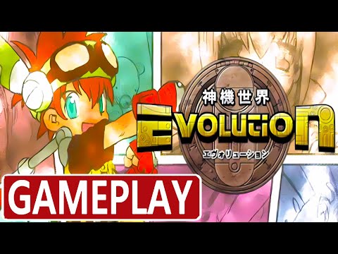 Capture de Evolution : The World of Sacred Device sur Dreamcast