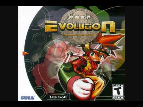 Scène de jeu de Evolution : The World of Sacred Device sur Dreamcast