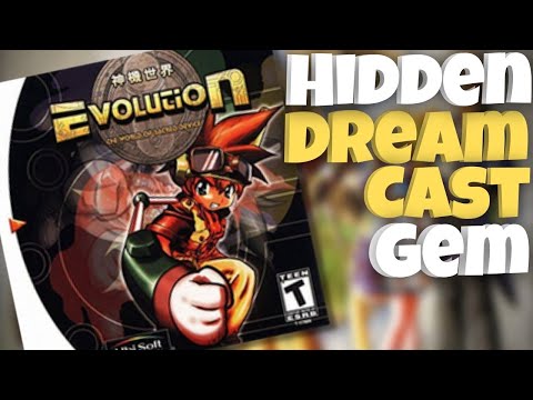Illustration vidéo de Evolution : The World of Sacred Device sur Dreamcast