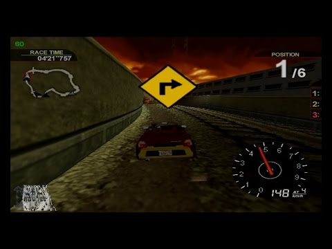 Screen de Exhibition of Speed sur Dreamcast