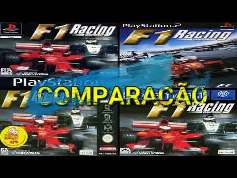 F1 Racing Championship sur Dreamcast PAL