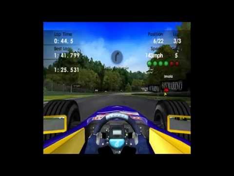 Screen de F1 World Grand Prix sur Dreamcast
