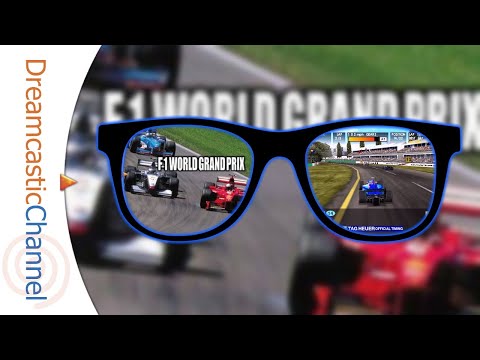F1 World Grand Prix sur Dreamcast PAL