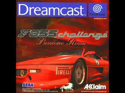 Screen de F355 Challenge : Passione Rossa sur Dreamcast