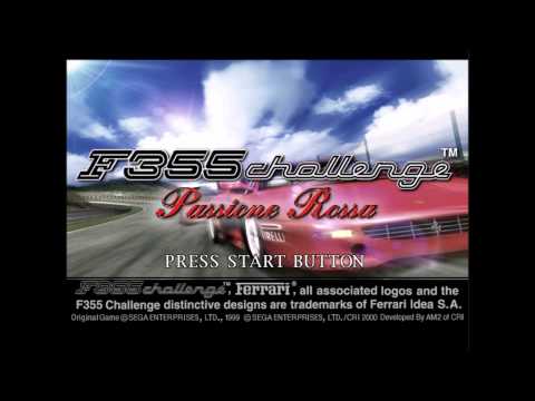 F355 Challenge : Passione Rossa sur Dreamcast PAL