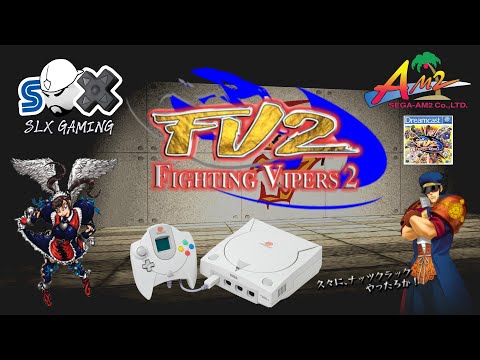 Photo de Fighting Vipers 2 sur Dreamcast