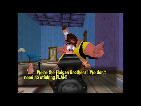 Floigan Brothers : Episode One sur Dreamcast PAL