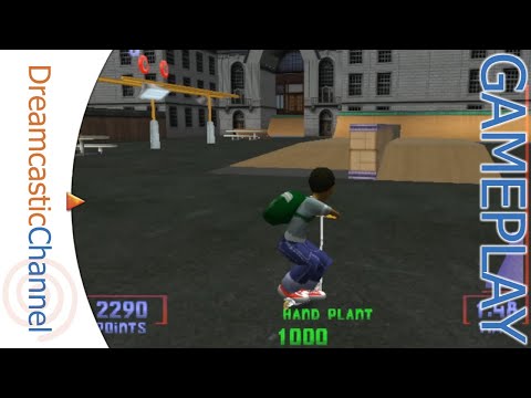 Screen de Freestyle Scooter sur Dreamcast