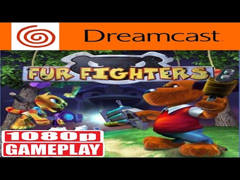 Photo de Fur Fighters sur Dreamcast