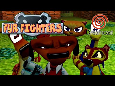 Image du jeu Fur Fighters sur Dreamcast PAL