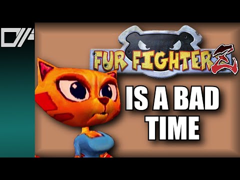 Fur Fighters sur Dreamcast PAL