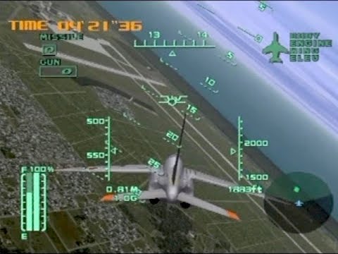 Aero Wings 2 : Air Strike sur Dreamcast PAL