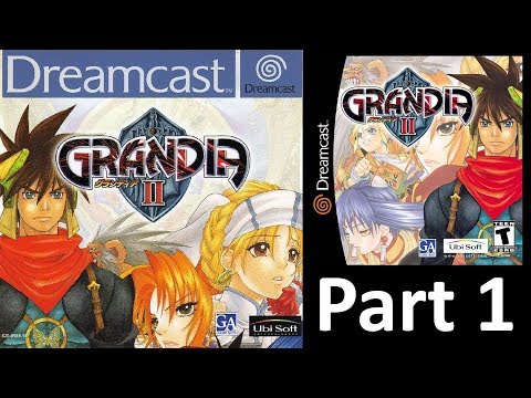 Screen de Grandia 2 sur Dreamcast