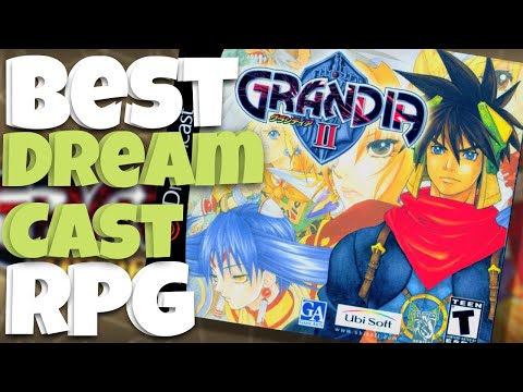Grandia 2 sur Dreamcast PAL