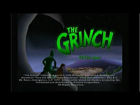 Grinch, The sur Dreamcast PAL