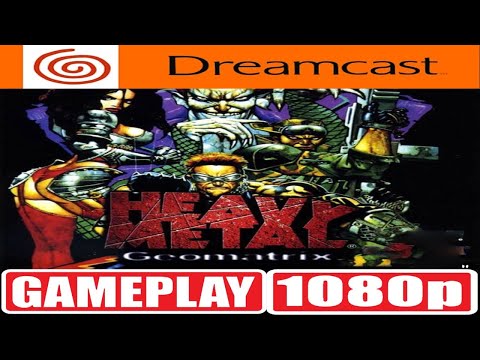 Heavy Metal Geomatrix sur Dreamcast PAL