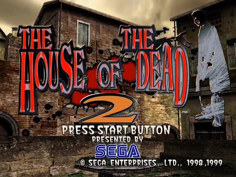 Photo de House of the Dead 2, The sur Dreamcast