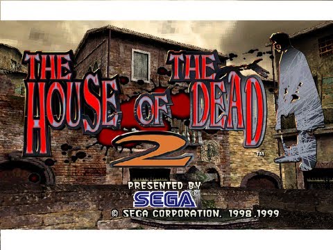 House of the Dead 2, The sur Dreamcast PAL