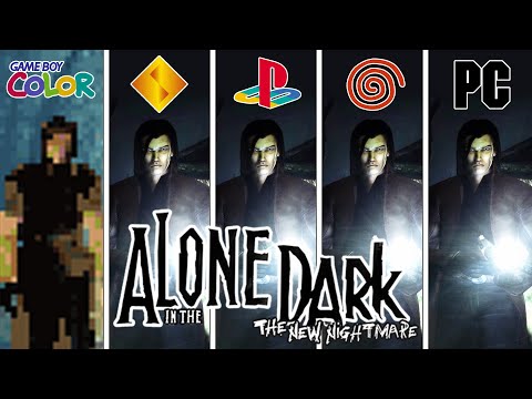 Screen de Alone in the Dark: The New Nightmare sur Dreamcast