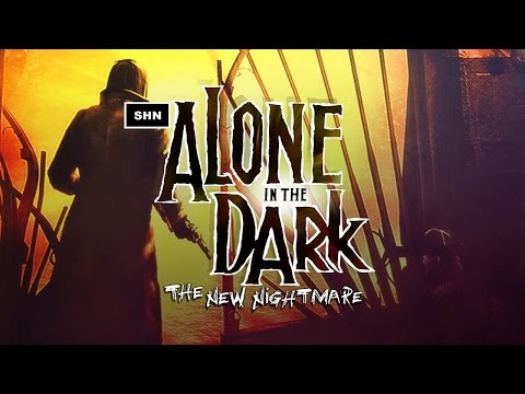 Alone in the Dark: The New Nightmare sur Dreamcast PAL