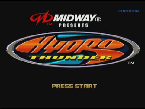 Image du jeu Hydro Thunder sur Dreamcast PAL