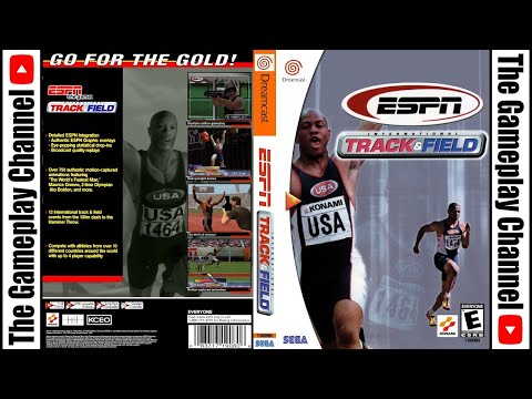 International Track and Field sur Dreamcast PAL