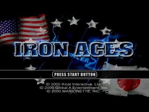Photo de Iron Aces sur Dreamcast