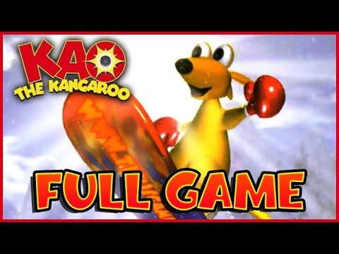 Photo de Kao the Kangaroo sur Dreamcast