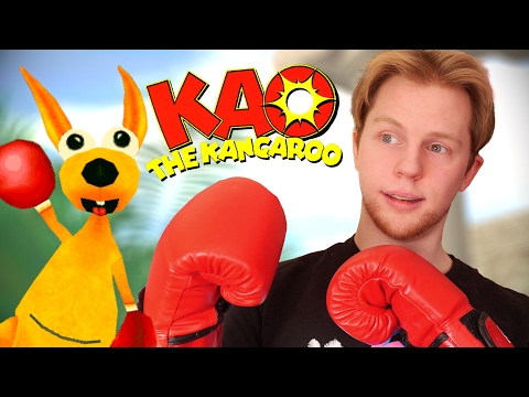 Screen de Kao the Kangaroo sur Dreamcast
