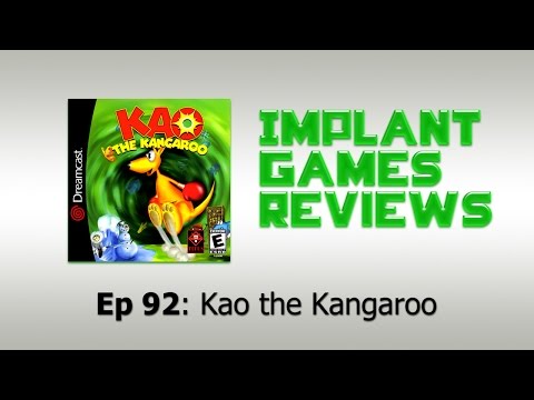 Kao the Kangaroo sur Dreamcast PAL
