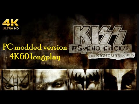 Screen de Kiss Psycho Circus : The Nightmare Child sur Dreamcast
