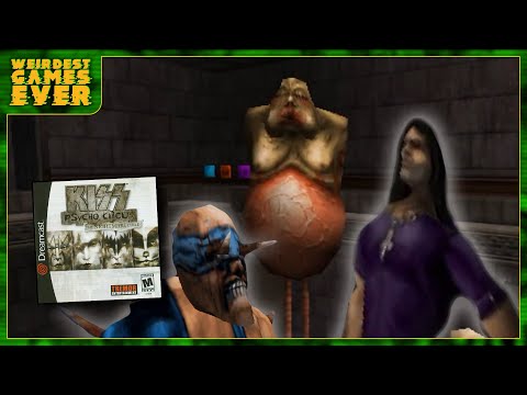 Kiss Psycho Circus : The Nightmare Child sur Dreamcast PAL