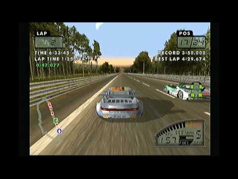 Image du jeu Le Mans 24 Hours sur Dreamcast PAL