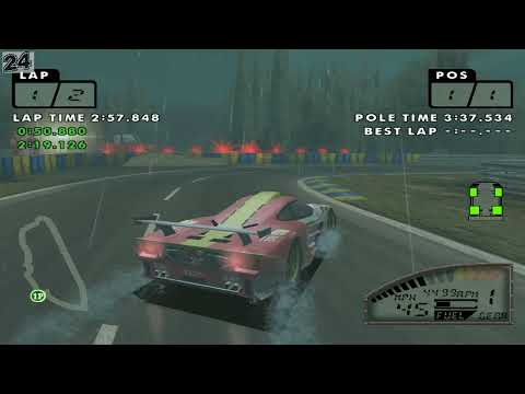 Screen de Le Mans 24 Hours sur Dreamcast