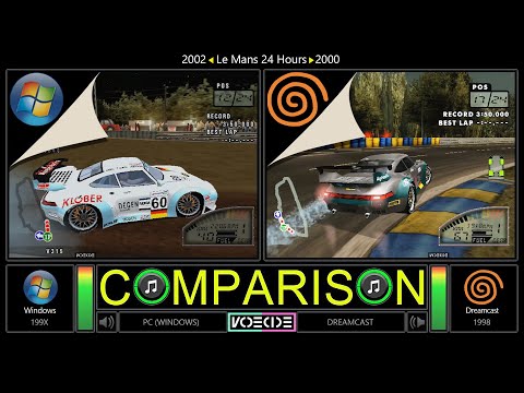 Le Mans 24 Hours sur Dreamcast PAL