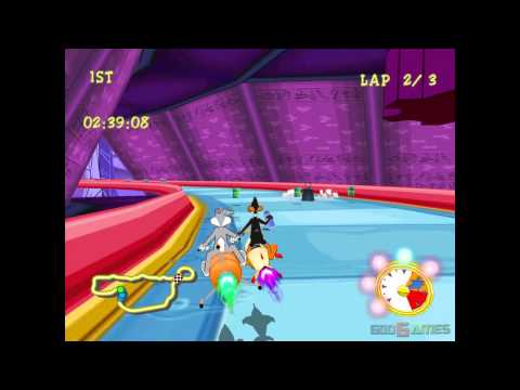 Image du jeu Looney Tunes : Space Race sur Dreamcast PAL