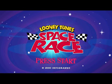 Screen de Looney Tunes : Space Race sur Dreamcast