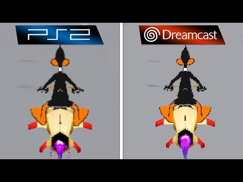 Looney Tunes : Space Race sur Dreamcast PAL