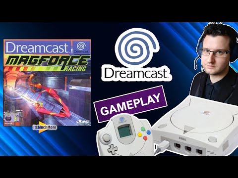 Magforce Racing sur Dreamcast PAL