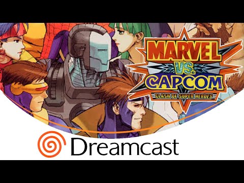 Photo de Marvel vs Capcom : Clash of Super Heroes sur Dreamcast