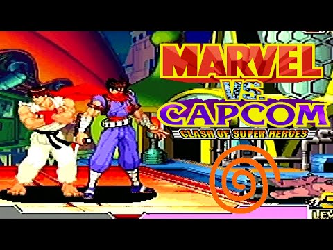 Image du jeu Marvel vs Capcom : Clash of Super Heroes sur Dreamcast PAL