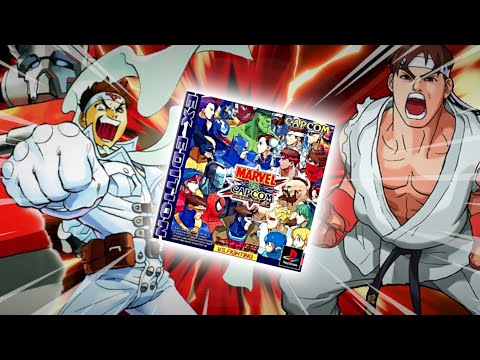 Image de Marvel vs Capcom : Clash of Super Heroes