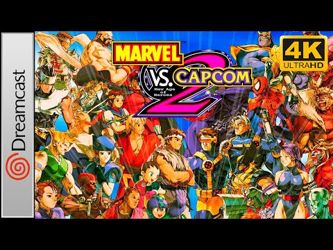 Image du jeu Marvel vs Capcom 2 : New Age of Heroes sur Dreamcast PAL