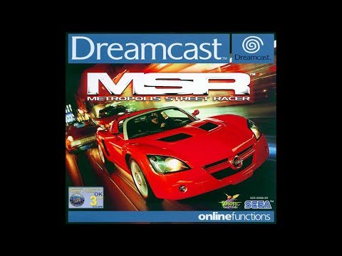 Photo de Metropolis Street Racer sur Dreamcast