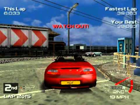 Image du jeu Metropolis Street Racer sur Dreamcast PAL